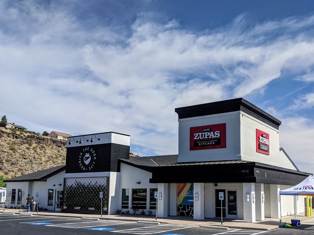 Cafe Zupas | restaurant | 1410 E St George Blvd, St. George, UT 84790, USA | 4354142034 OR +1 435-414-2034