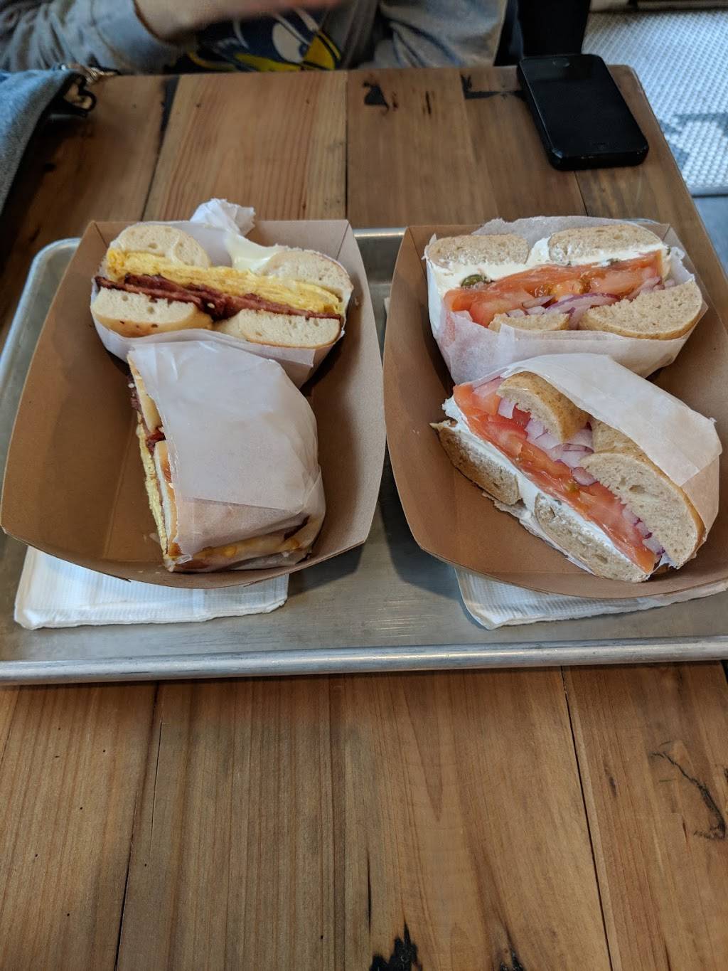 The Bagel Place | bakery | 404 Queen St, Philadelphia, PA 19147, USA | 2155512387 OR +1 215-551-2387