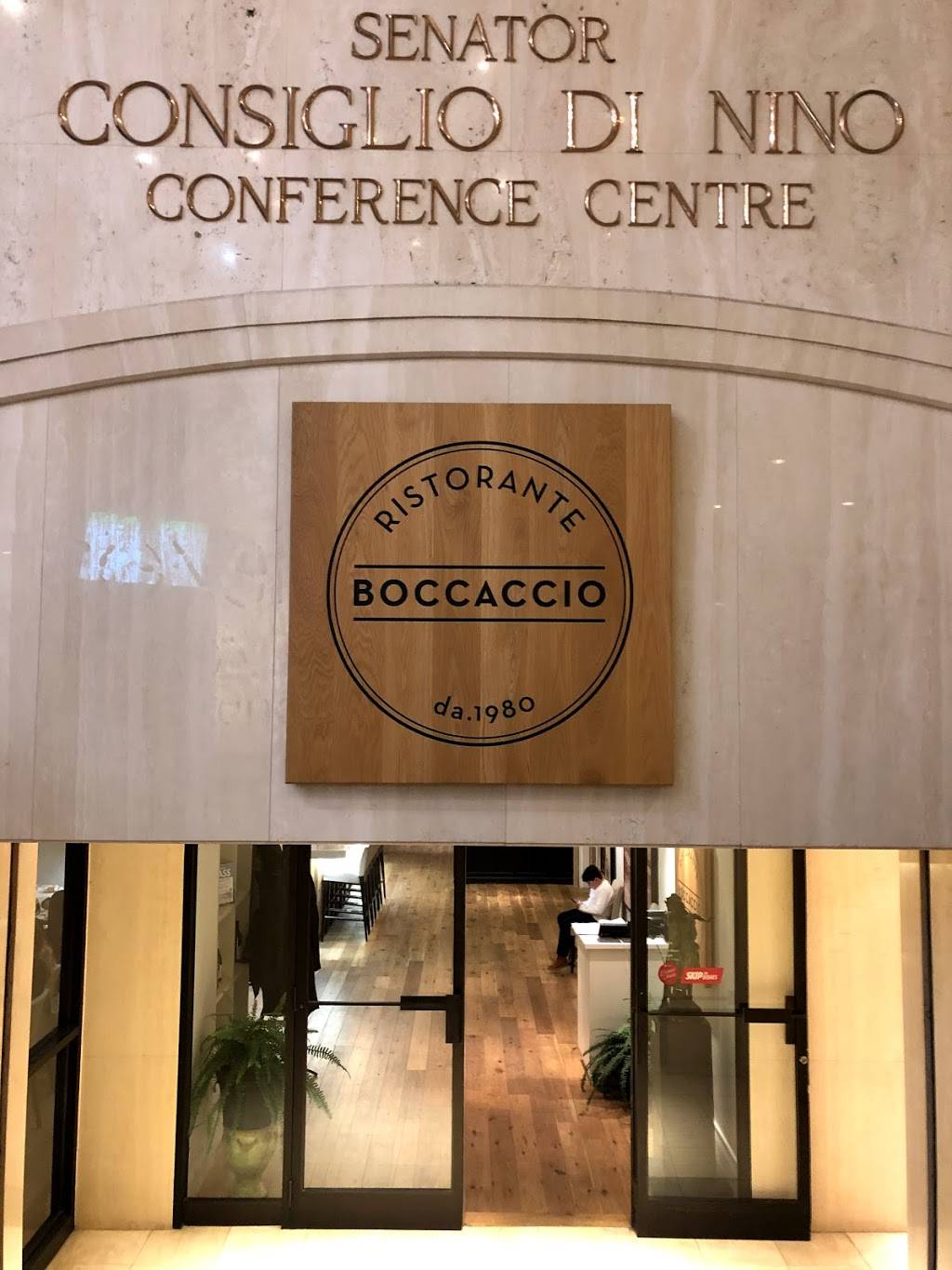 Ristorante Boccaccio | restaurant | 901 Lawrence Ave W, North York, ON M6A 1C3, Canada | 4167895555 OR +1 416-789-5555