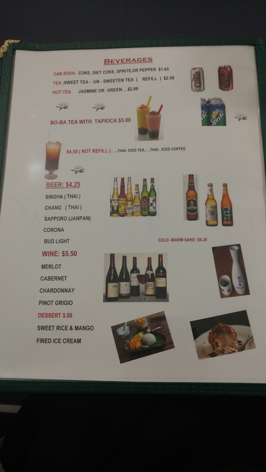 Thai Dishes | restaurant | 6245 A N Davis Hwy, Pensacola, FL 32504, USA | 8508579515 OR +1 850-857-9515