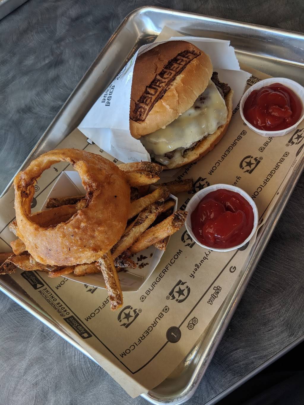 BurgerFi | restaurant | 6650 N Beach St Suite 108, Fort Worth, TX 76137, USA | 8177174743 OR +1 817-717-4743