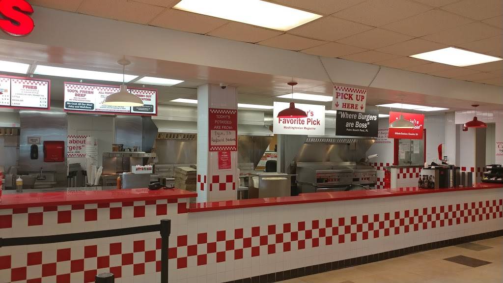 Five Guys | meal takeaway | 1731 Gilbert St, Norfolk, VA 23511, USA | 7574890340 OR +1 757-489-0340