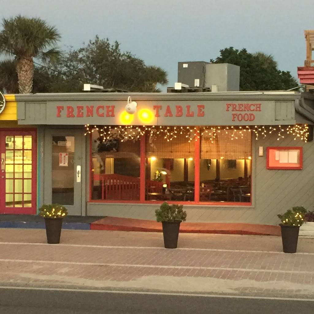 French Table | restaurant | 2448, 103 Gulf Dr N, Bradenton Beach, FL 34217, USA | 9417791930 OR +1 941-779-1930