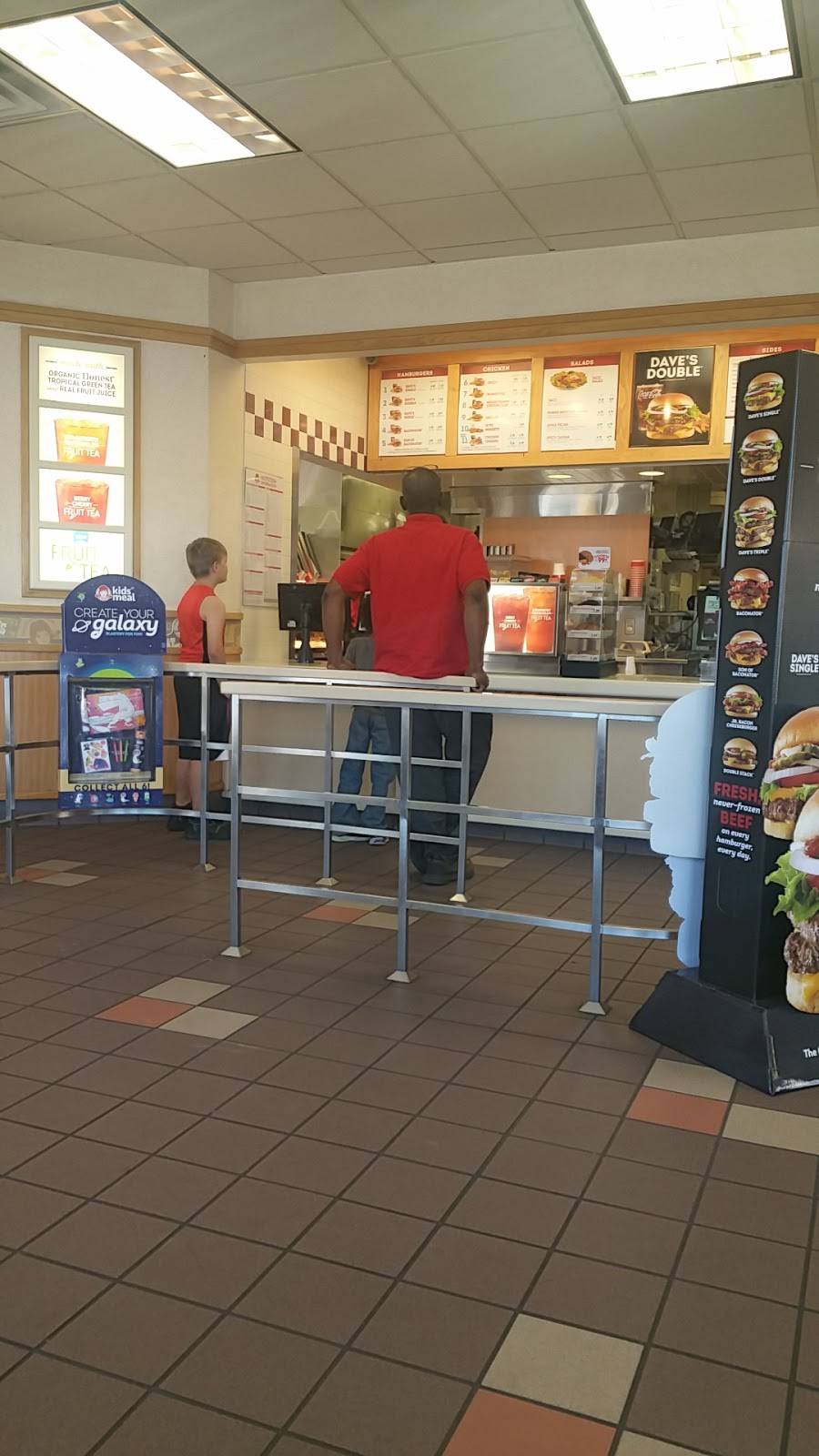 Wendys | restaurant | 1015 W Ave L, Lancaster, CA 93534, USA | 6617291015 OR +1 661-729-1015