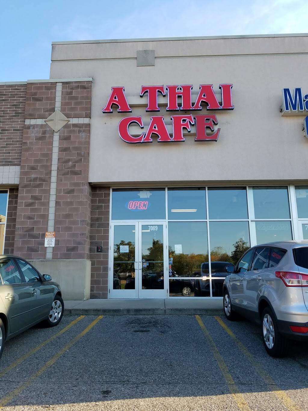 A Thai Cafe | restaurant | 7089 S Westnedge Ave, Portage, MI 49002, USA | 2693233099 OR +1 269-323-3099
