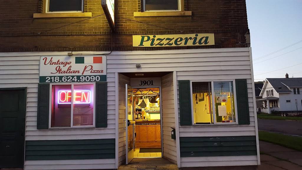 Vintage Italian Pizza | meal delivery | 3901 Grand Ave, Duluth, MN 55807, USA | 2186249090 OR +1 218-624-9090