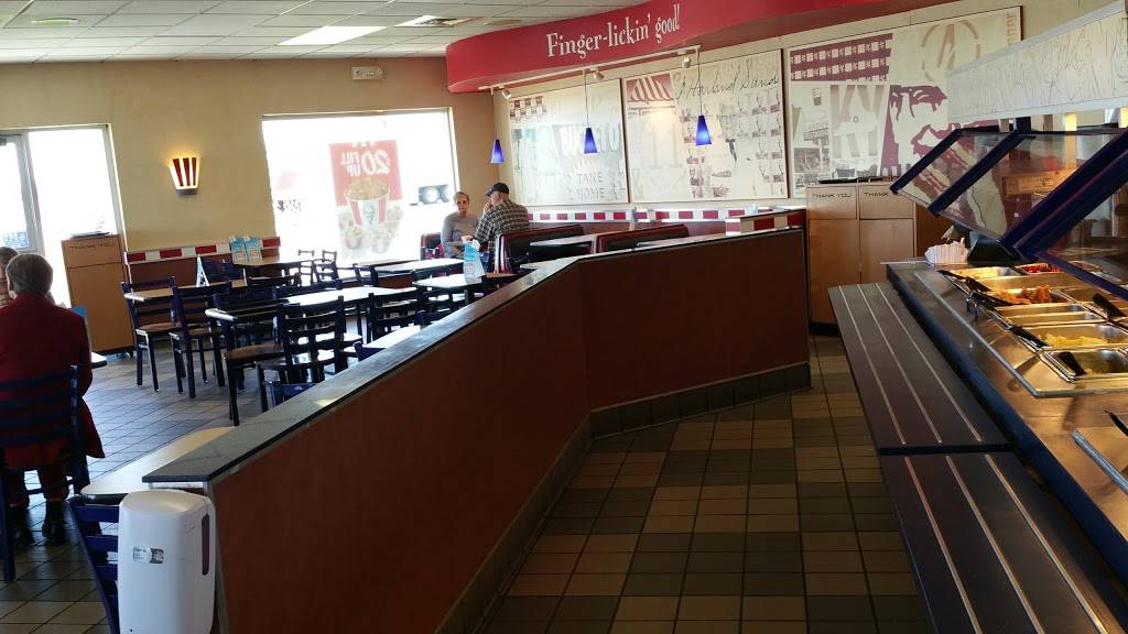 KFC | restaurant | 9 Corvette Dr, Litchfield, IL 62056, USA | 2173242736 OR +1 217-324-2736