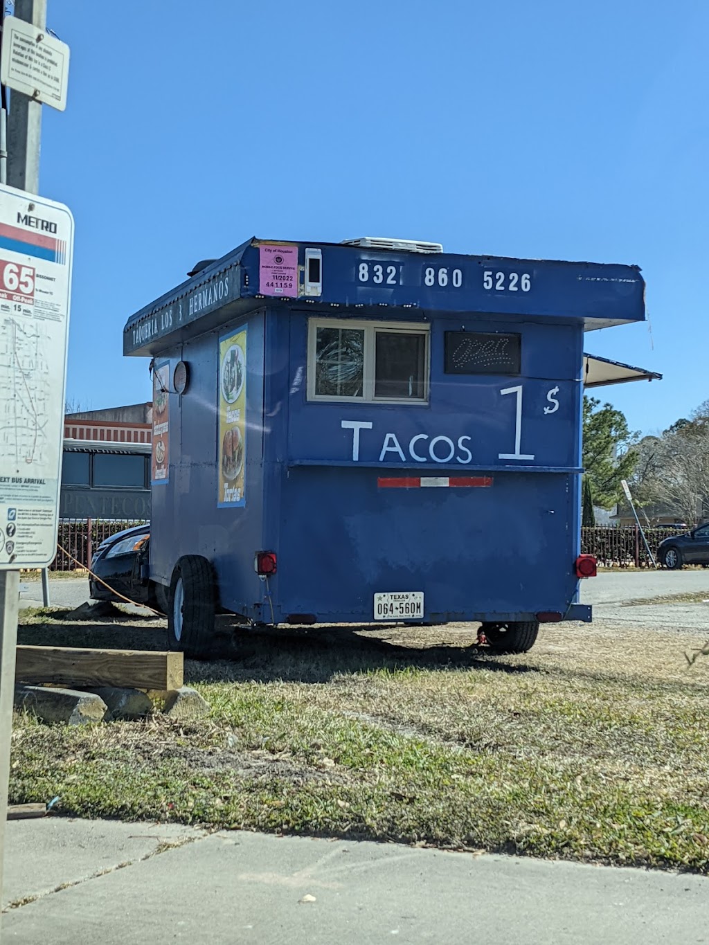 Taqueria Los 3 Hermanos | restaurant | 8006 Bissonnet St, Houston, TX 77074, USA | 8328605226 OR +1 832-860-5226