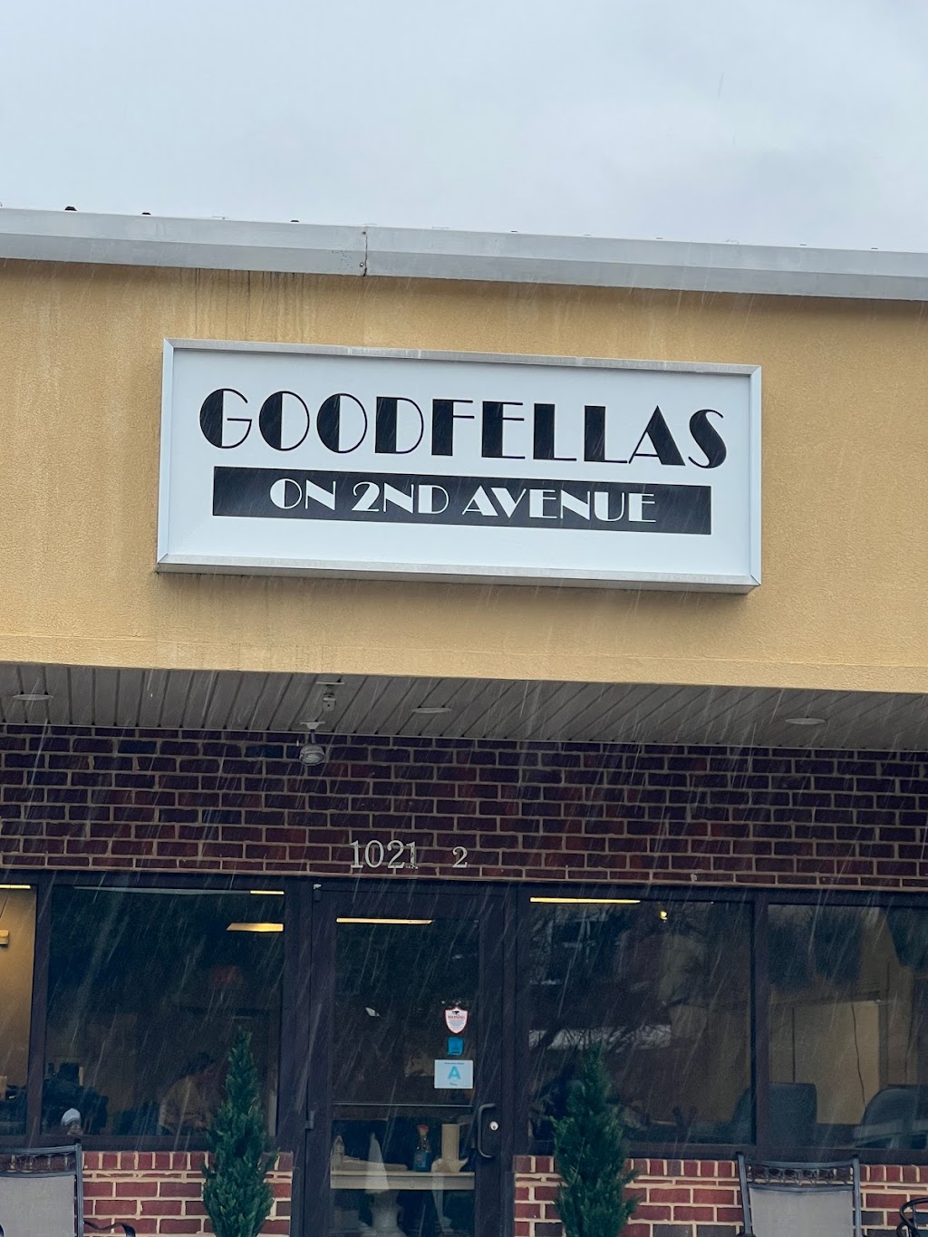 Goodfellas on 2nd | restaurant | 1021 2nd Ave N Unit 1, North Myrtle Beach, SC 29582, USA | 8432730745 OR +1 843-273-0745