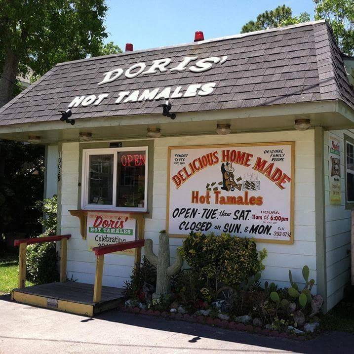 Doris Hot Tamales | restaurant | 10029 Doris Deno Ave, DIberville, MS 39540, USA | 2283920232 OR +1 228-392-0232