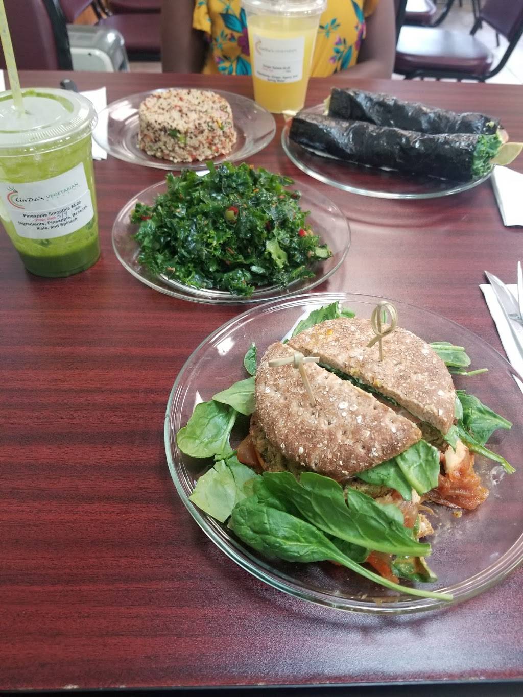 Lindas Vegetarian Village | restaurant | 6381 Germantown Ave, Philadelphia, PA 19144, USA | 2154382500 OR +1 215-438-2500