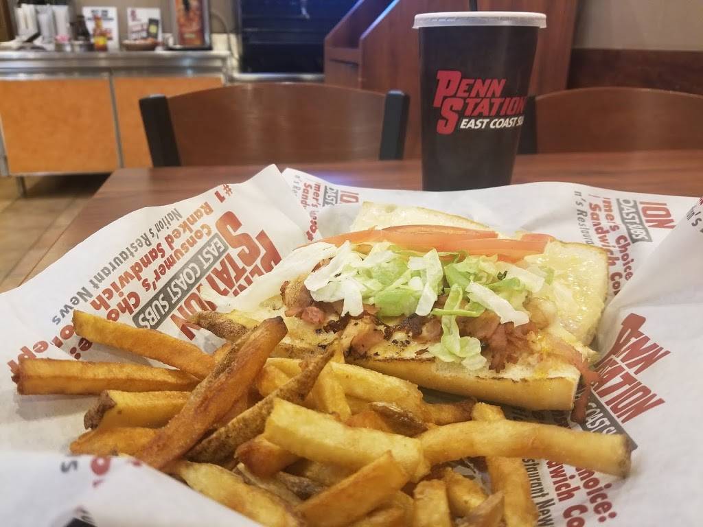 Penn Station East Coast Subs | restaurant | 7158 Carpenter Rd, Skokie, IL 60077, USA | 2245347430 OR +1 224-534-7430