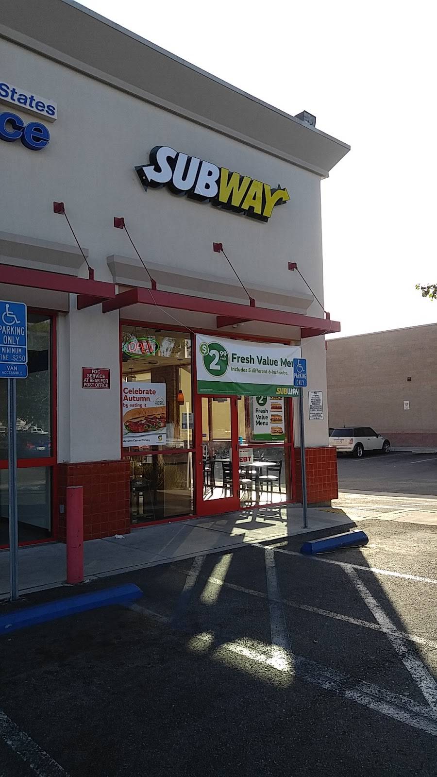 Subway Restaurants | restaurant | 9238 Slauson Ave, Pico Rivera, CA 90660, USA | 5629483140 OR +1 562-948-3140