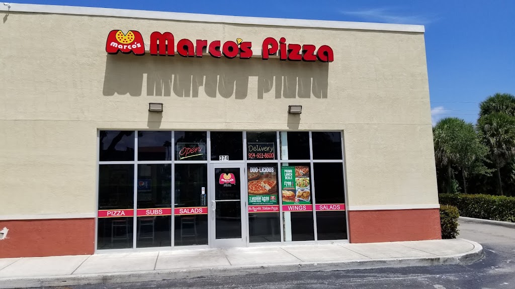 Marcos Pizza | meal delivery | 374 N Rock Island Rd, Margate, FL 33063, USA | 9549518600 OR +1 954-951-8600