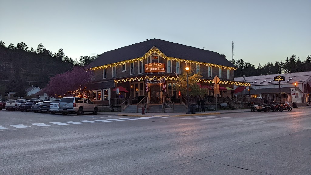 Alpine Inn | restaurant | 133 Main St, Hill City, SD 57745, USA | 6055742749 OR +1 605-574-2749