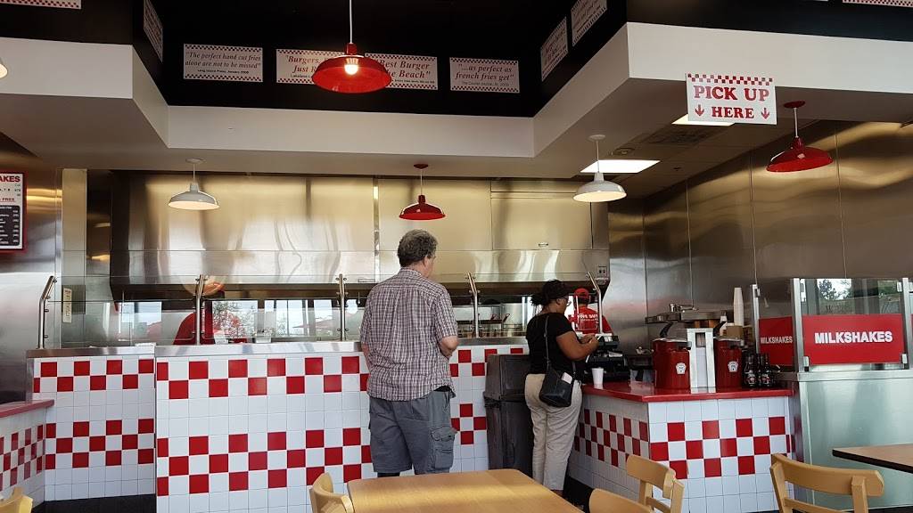 Five Guys | meal takeaway | 6000 Sepulveda Blvd, Culver City, CA 90230, USA | 3103910603 OR +1 310-391-0603