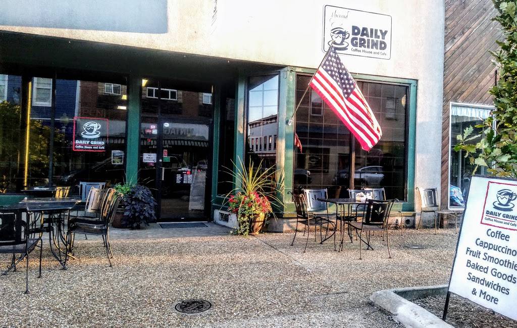 Main Street Daily Grind Coffeehouse and Cafe | cafe | 215 E Main St, Front Royal, VA 22630, USA | 5406353556 OR +1 540-635-3556