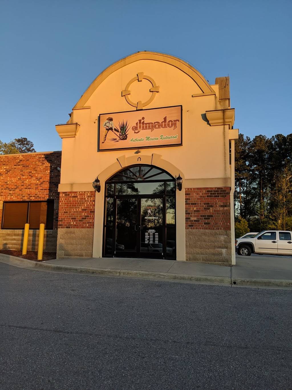 El Jimador Authentic Mexican Restaurant | restaurant | 2181 Lawrence Cir, Rocky Mount, NC 27804, USA | 2524460660 OR +1 252-446-0660