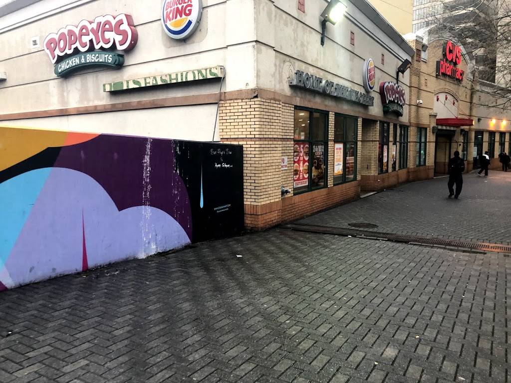 Popeyes Louisiana Kitchen | restaurant | 12 Broad St SW suite a, Atlanta, GA 30303, USA | 4045255950 OR +1 404-525-5950