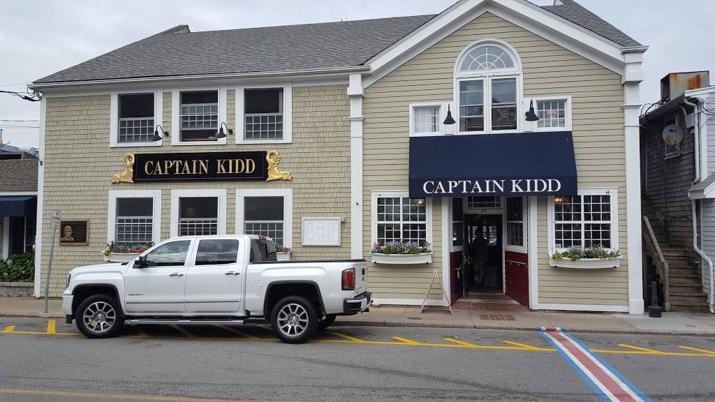 Captain Kidd Restaurant and Bar | restaurant | 77 Water St, Woods Hole, MA 02543, USA | 5085488563 OR +1 508-548-8563