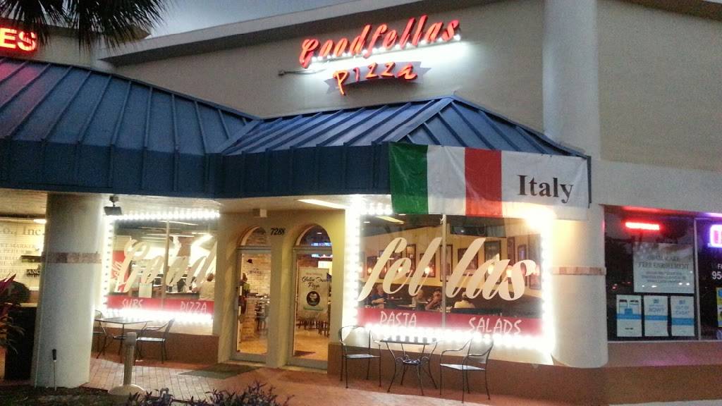 Goodfellas Pizza | restaurant | 7288 W Oakland Park Blvd, Sunrise, FL 33313, USA | 9546366440 OR +1 954-636-6440