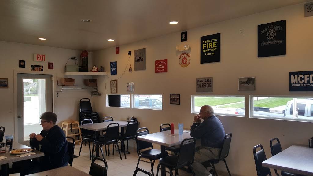 Firehouse Pizzeria & Grill | restaurant | 1746 Main St, Minden City, MI 48456, USA | 9898643848 OR +1 989-864-3848