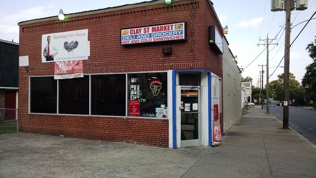 Clay Street Market | restaurant | 501 N 30th St, Richmond, VA 23223, USA | 8046438828 OR +1 804-643-8828