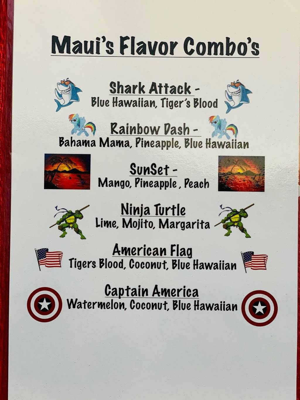 Maui The Authentic Shave Ice | restaurant | 560 W Center St, Provo, UT 84601, USA | 3852080366 OR +1 385-208-0366