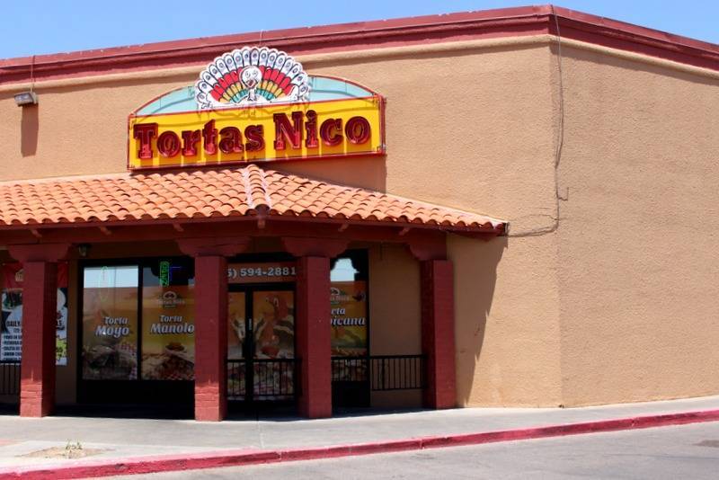 Tortas Nico | restaurant | 1840 Lee Trevino Dr, El Paso, TX 79936, USA | 9157770300 OR +1 915-777-0300