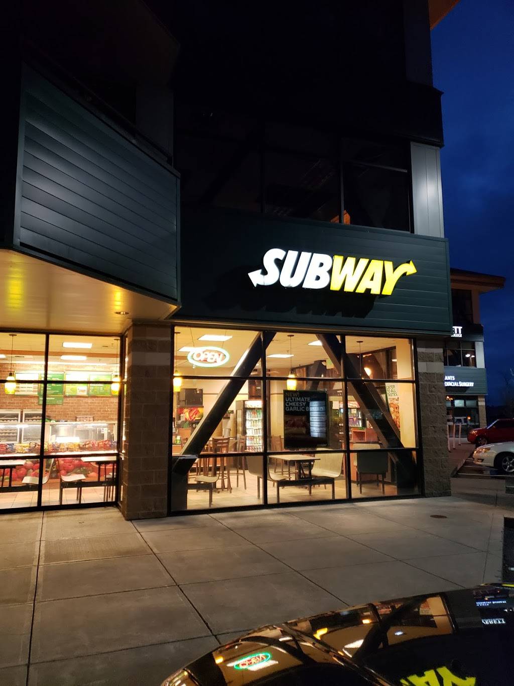 Subway | meal takeaway | 14090 Fryelands Blvd SE Suite 101, Monroe, WA 98272, USA | 3608639492 OR +1 360-863-9492