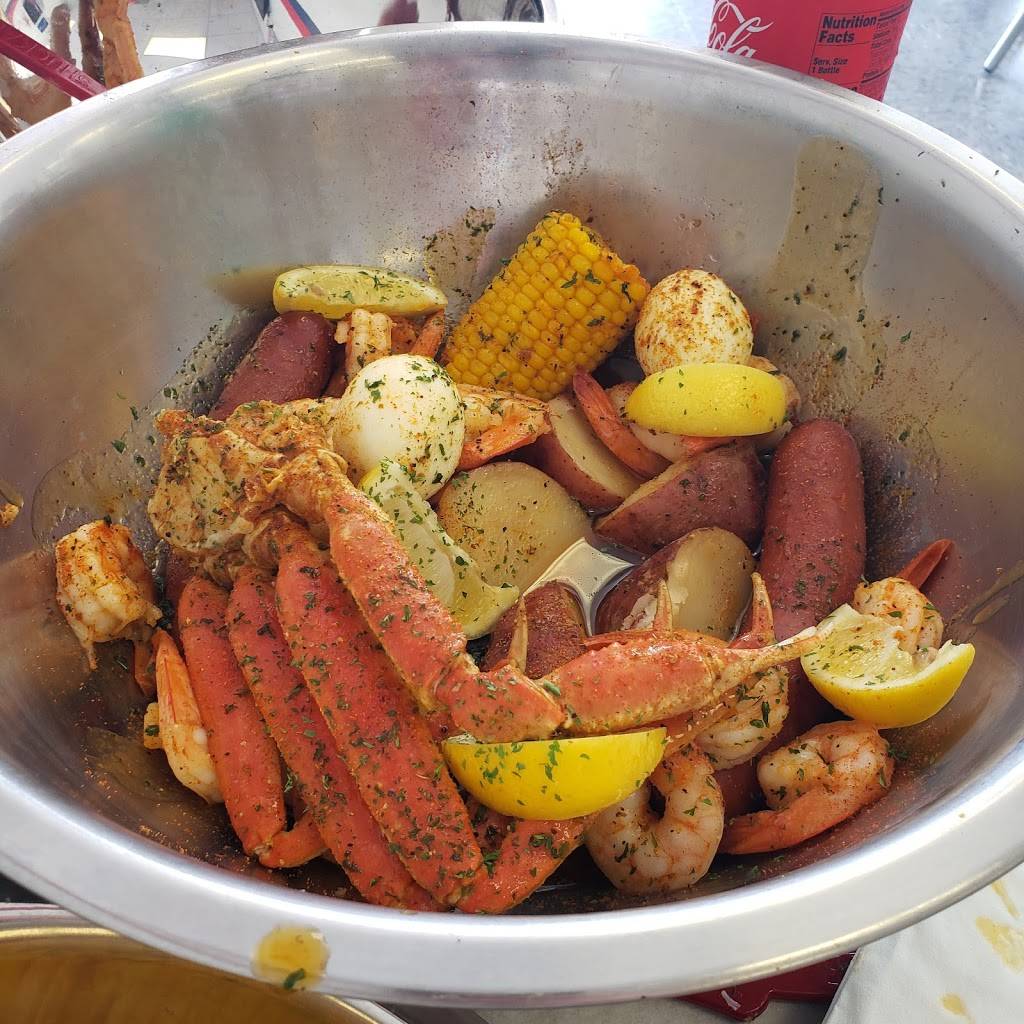 Krab Kingz | restaurant | 4334 Farm to Market 2920 Ste 40, Spring, TX 77388, USA | 3463316875 OR +1 346-331-6875