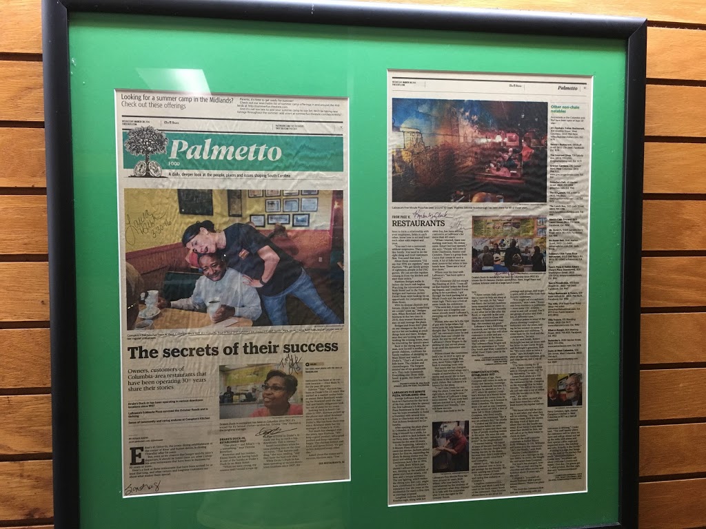 Drakes Duck-In | restaurant | 1544 Main St, Columbia, SC 29201, USA | 8037999290 OR +1 803-799-9290