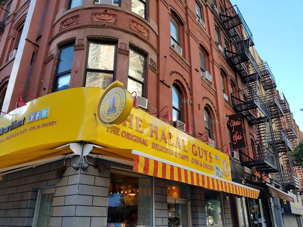 The Halal Guys | restaurant | 720 Amsterdam Ave, New York, NY 10025, USA | 2126653033 OR +1 212-665-3033