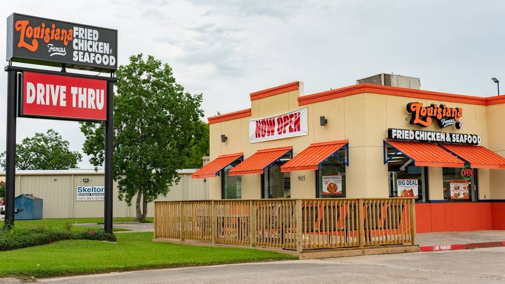 Louisiana Fried Chicken & Seafood | restaurant | 905 W Main St, Tomball, TX 77375, USA | 8326982377 OR +1 832-698-2377