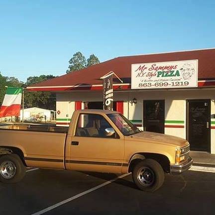Mr Sammys NY Style Pizza Bistro & Italian Cuisine | restaurant | 312 W Interlake Blvd, Lake Placid, FL 33852, USA | 8636991219 OR +1 863-699-1219