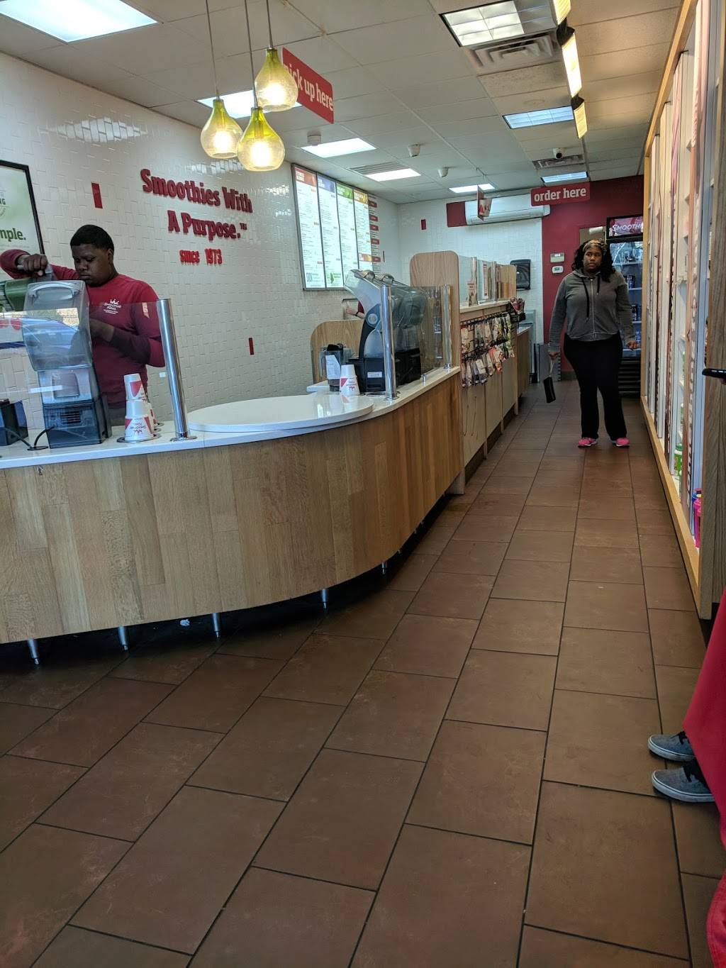 Smoothie King | restaurant | Dulaney Valley Shopping Center, 828 Dulaney Valley Rd Ste. 812, Towson, MD 21204, USA | 4102961240 OR +1 410-296-1240