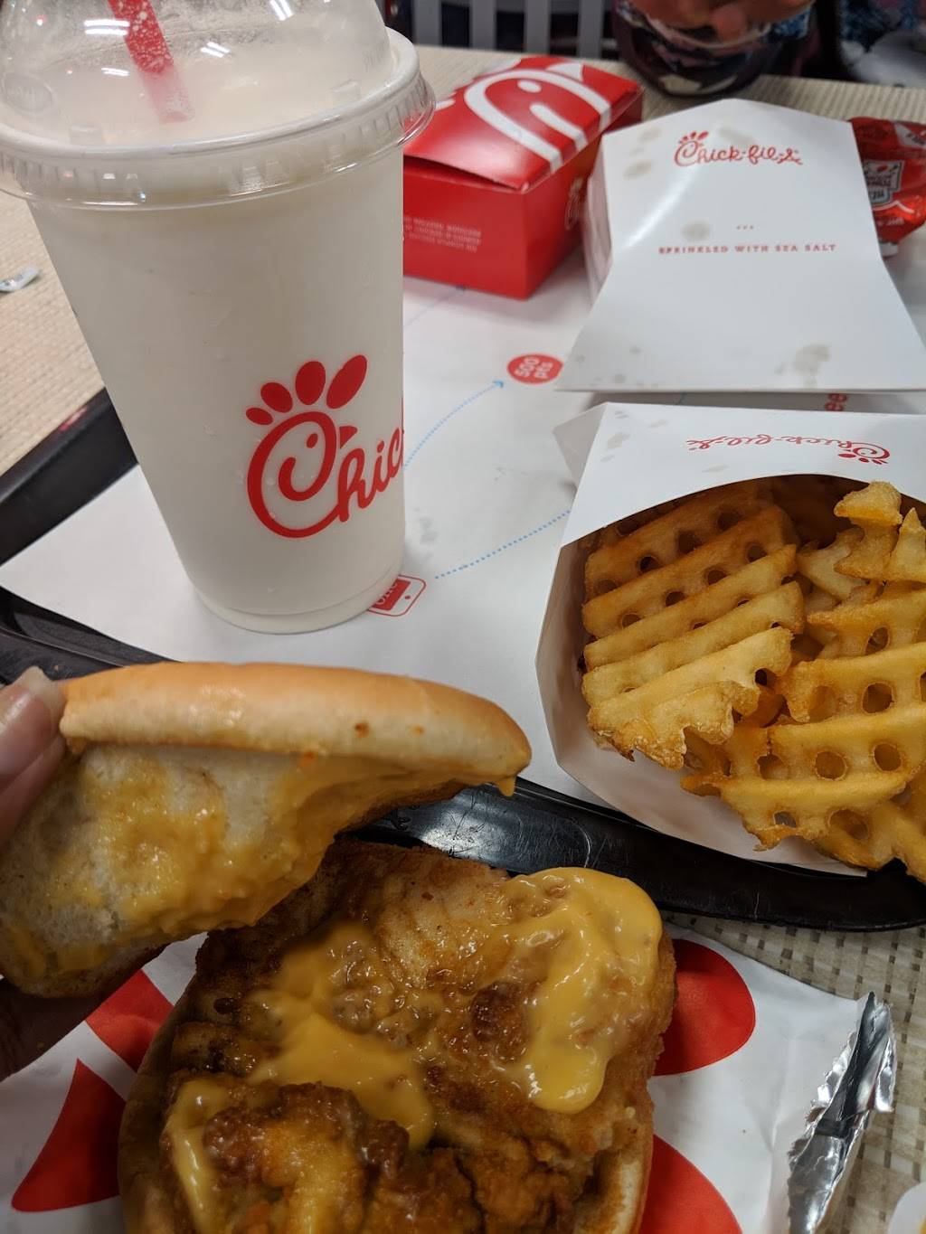 Chick-fil-A | restaurant | 11001 US 49, Gulfport, MS 39503, USA | 2288319599 OR +1 228-831-9599