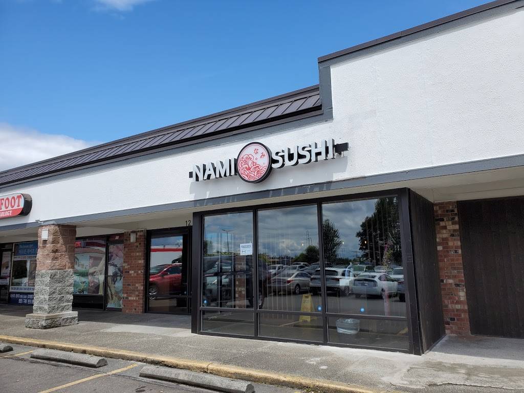 Nami Sushi | restaurant | 31260 Pacific Hwy S Suite 12, Federal Way, WA 98003, USA | 2539410888 OR +1 253-941-0888