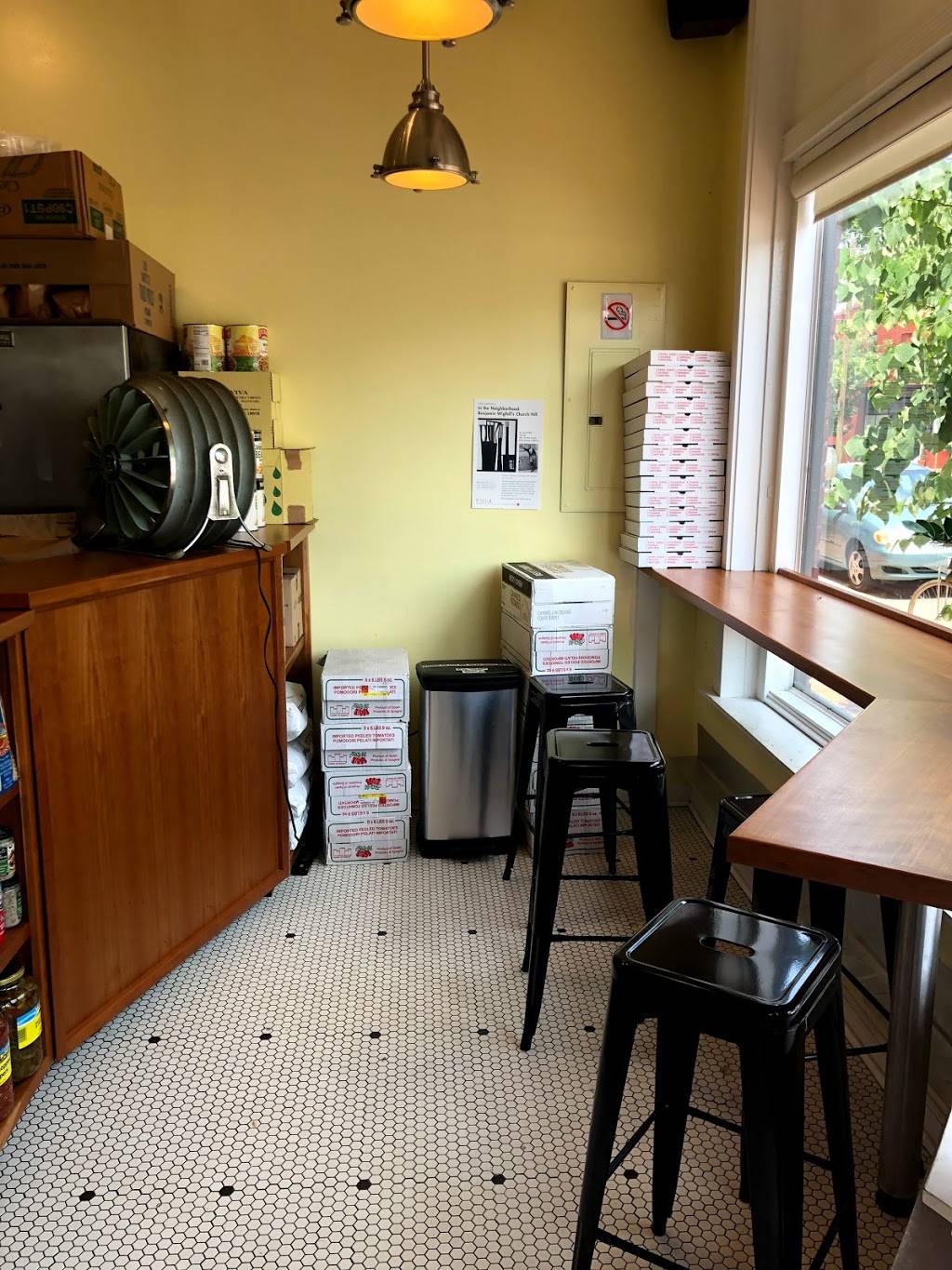 8 1/2 Church Hill | restaurant | 2709 E Marshall St, Richmond, VA 23223, USA | 8047880812 OR +1 804-788-0812