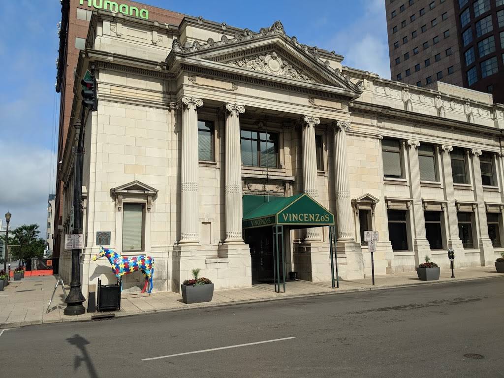 Vincenzos | restaurant | 150 S 5th St, Louisville, KY 40202, USA | 5025801350 OR +1 502-580-1350