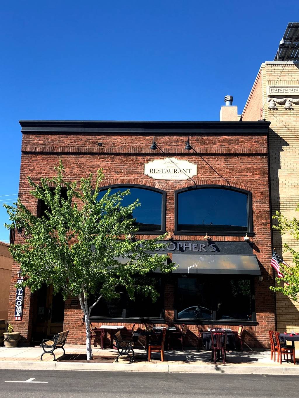 Khristophers Ristorante and Bar | restaurant | 1599 Esmeralda Ave, Minden, NV 89423, USA | 7752674809 OR +1 775-267-4809