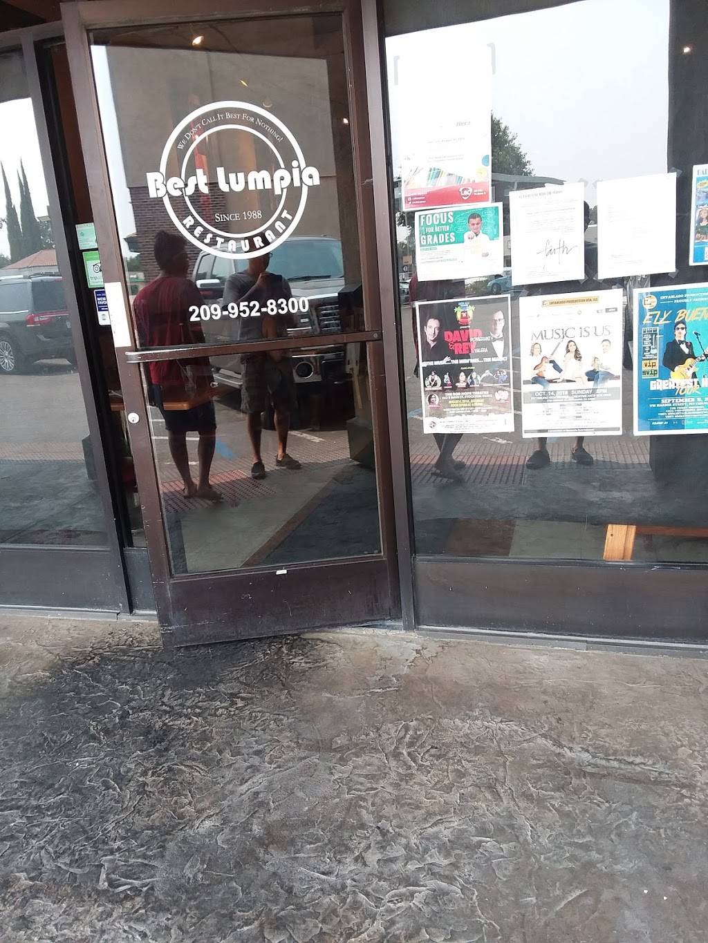 Best Lumpia | restaurant | 9305 Thornton Rd J, Stockton, CA 95209, USA | 2099528300 OR +1 209-952-8300