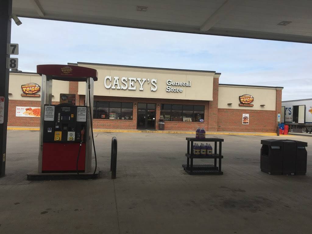Caseys |  | 9779 E Lincoln Hwy, US-30, Waterman, IL 60556, USA | 8152643233 OR +1 815-264-3233