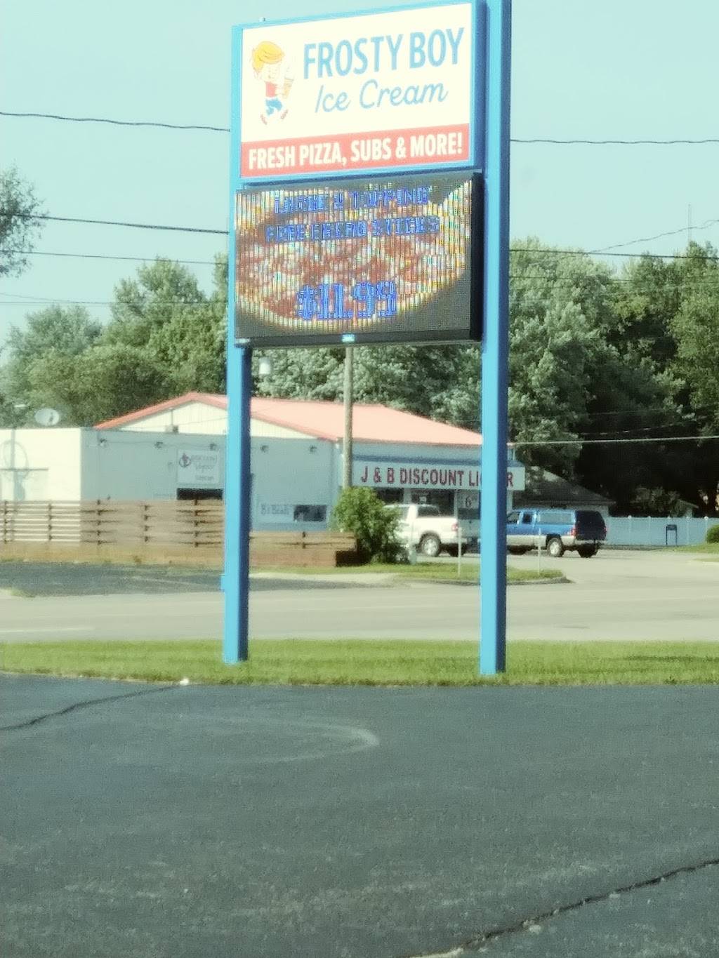 Frosty Boy Ice Cream | restaurant | 5030 Gull Rd, Kalamazoo, MI 49048, USA | 2693455360 OR +1 269-345-5360