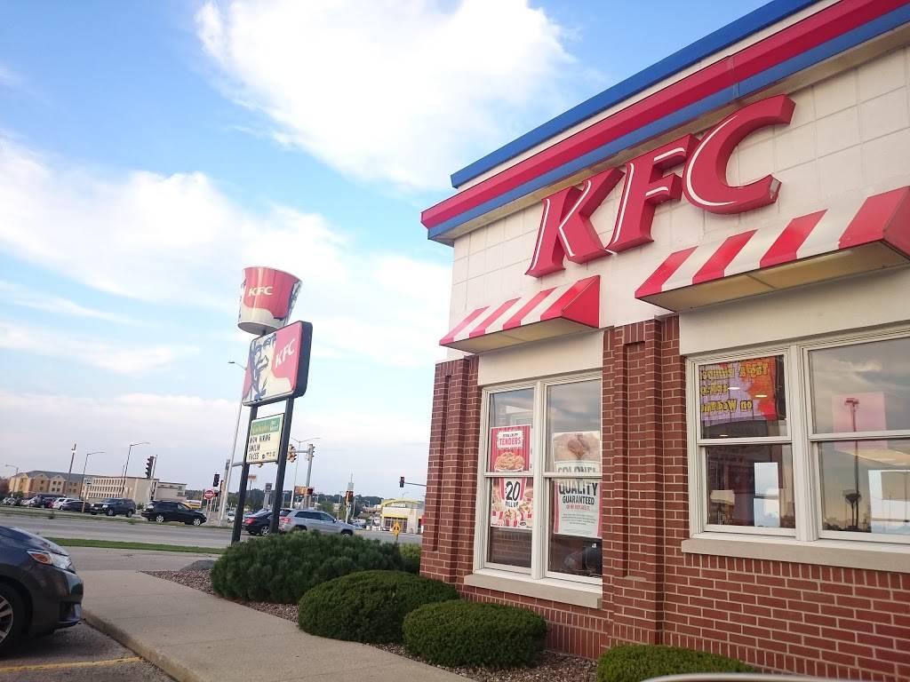 KFC | restaurant | 12303 W, 75th St, Kenosha, WI 53142, USA | 2628579449 OR +1 262-857-9449
