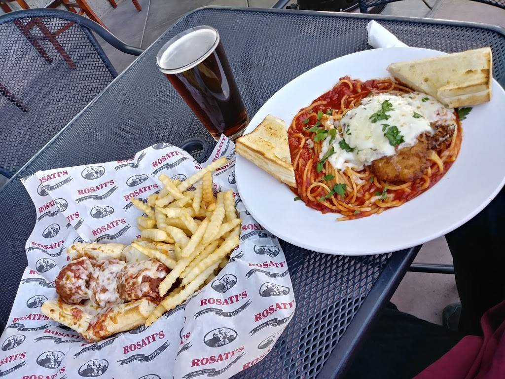 Rosatis Pizza Sports Pub | restaurant | 1225, 1729 N Dysart Rd, Avondale, AZ 85392, USA | 6024551000 OR +1 602-455-1000