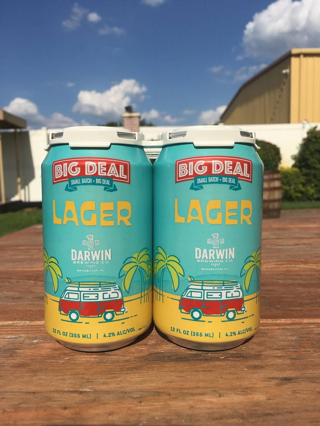 Darwin Brewing and Taproom | restaurant | 803 17th Ave W, Bradenton, FL 34205, USA | 9417471970 OR +1 941-747-1970