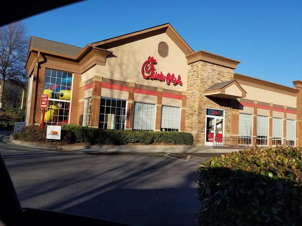 Chick-fil-A | restaurant | 3235 Buford Dr, Mall of Georgia Blvd, Buford, GA 30519, USA | 6784824448 OR +1 678-482-4448