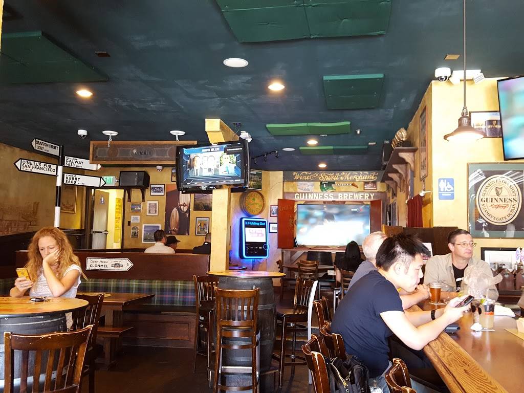 ONeills Irish Pub | night club | 34 S B St, San Mateo, CA 94401, USA | 6503471544 OR +1 650-347-1544