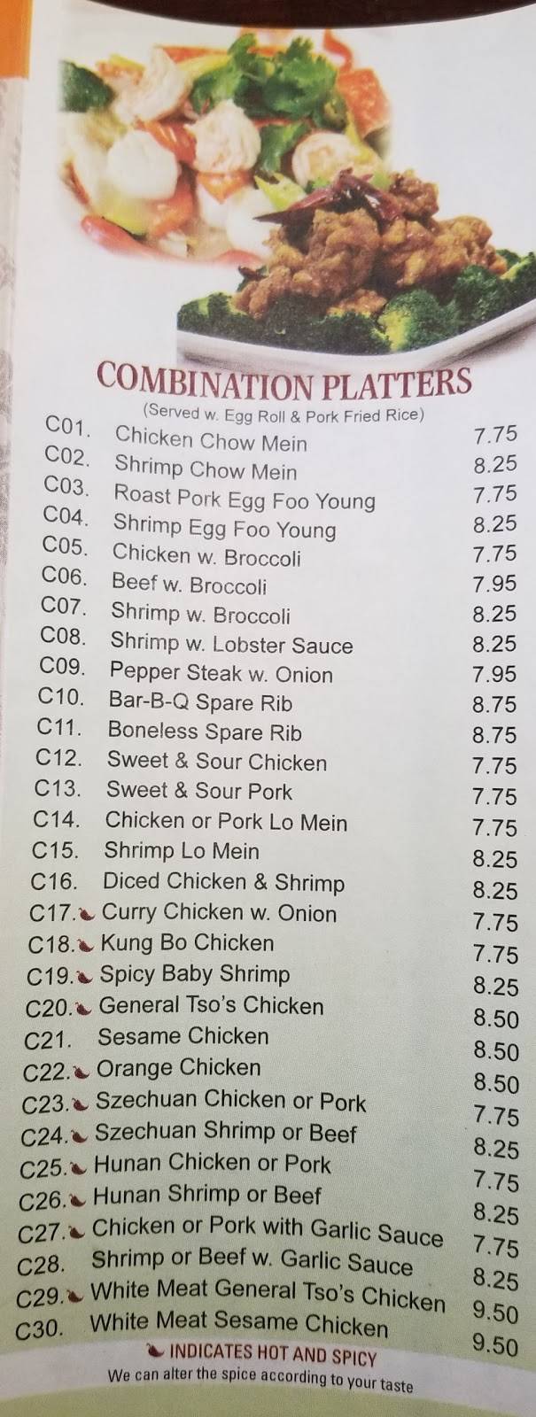 Great China | restaurant | 1051 Walker Rd, Dover, DE 19904, USA | 3026781886 OR +1 302-678-1886